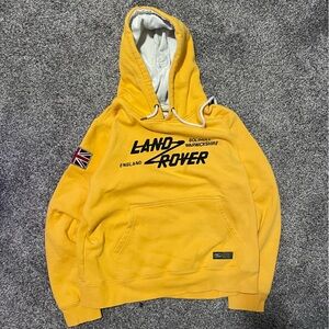 Land Rover Yellow Hoodie